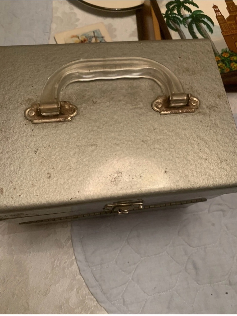 One Metal Case For Film In It’s Canister